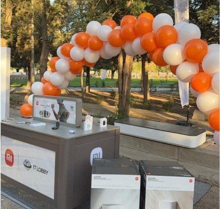 IT LOBBY and Xiaomi at the Erbil International Marathon 2025