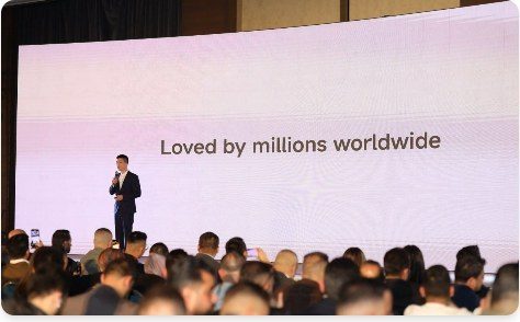 Guests at the Redmi Note 14 Series launch event in Erbil