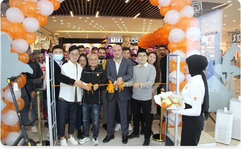 Opening of the second official Xiaomi showroom in Baghdad