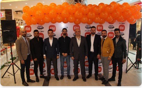 Opening of the second official Xiaomi showroom in Baghdad