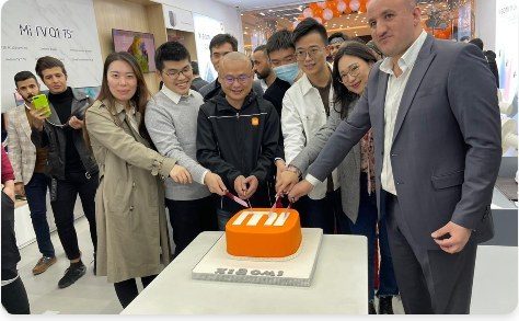 Opening of the second official Xiaomi showroom in Baghdad