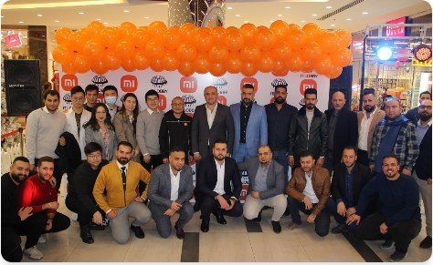 Opening of the second official Xiaomi showroom in Baghdad