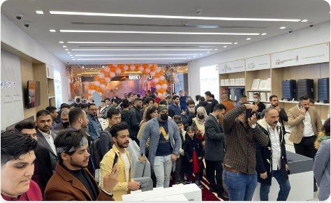 Opening of the second official Xiaomi showroom in Baghdad