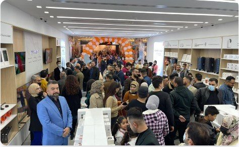 Opening of the second official Xiaomi showroom in Baghdad