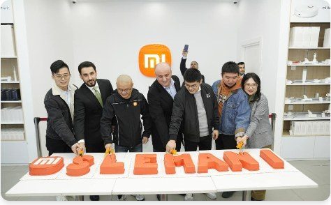 Opening of the second official Xiaomi showroom in Sulaymaniyah