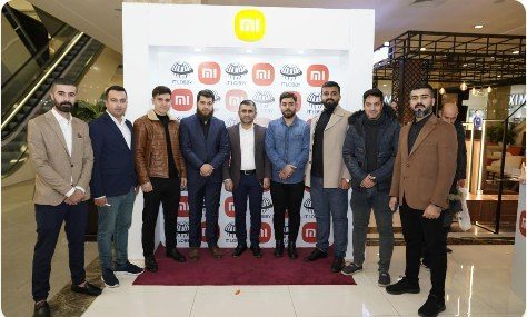 Opening of the second official Xiaomi showroom in Sulaymaniyah