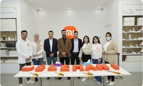 Opening of the second official Xiaomi showroom in Sulaymaniyah
