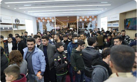 Opening of the second official Xiaomi showroom in Sulaymaniyah