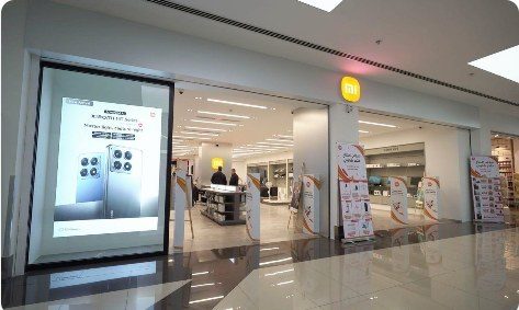 Opening day at the Xiaomi Store in Family Mall, Erbil