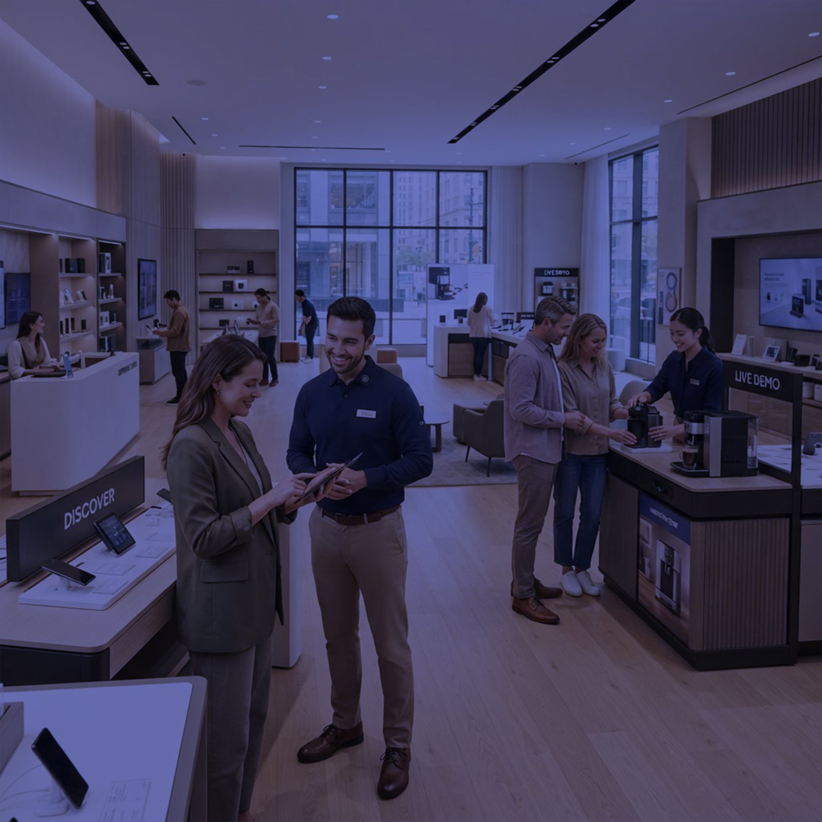 Retail & Showroom Experience