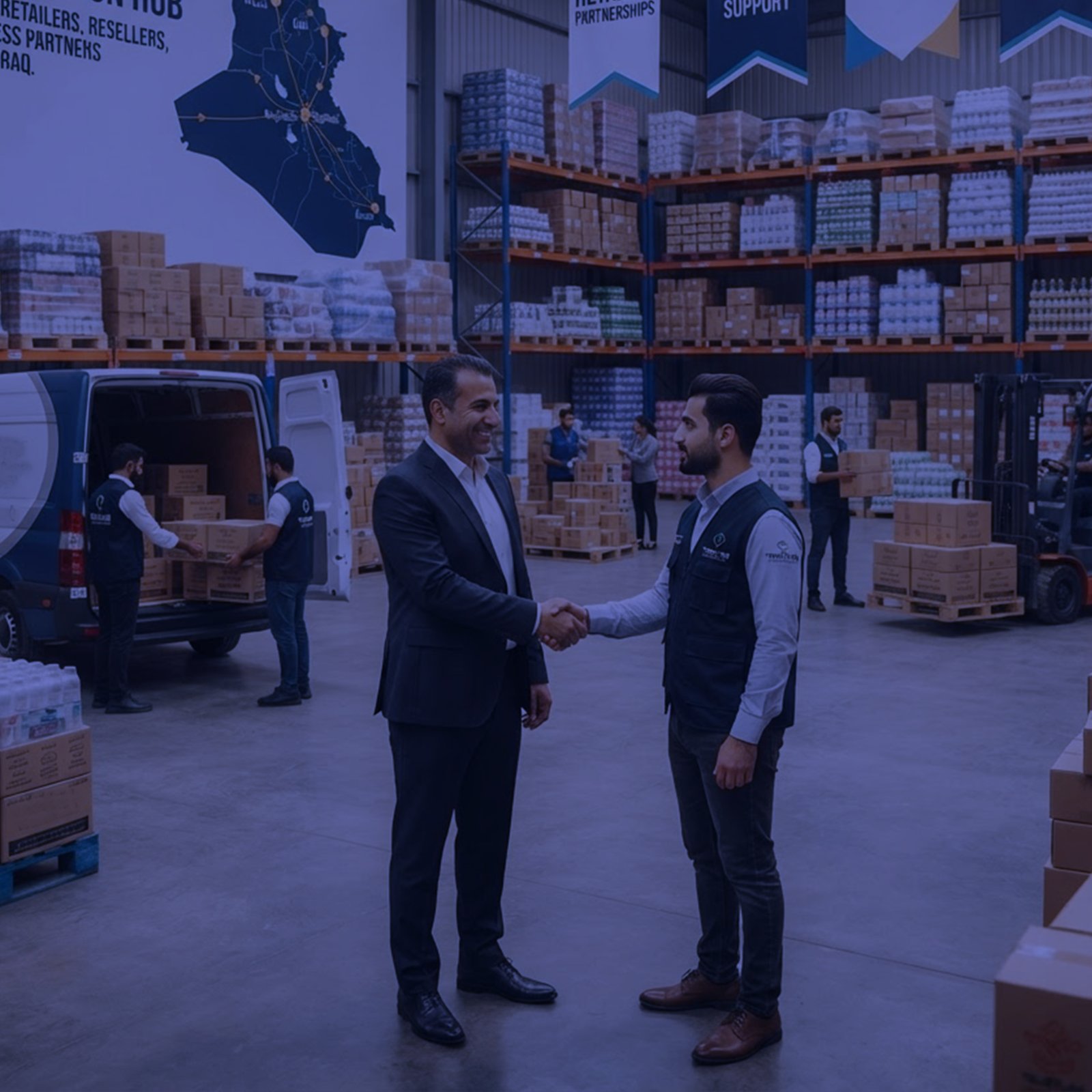 Wholesale & B2B Distribution