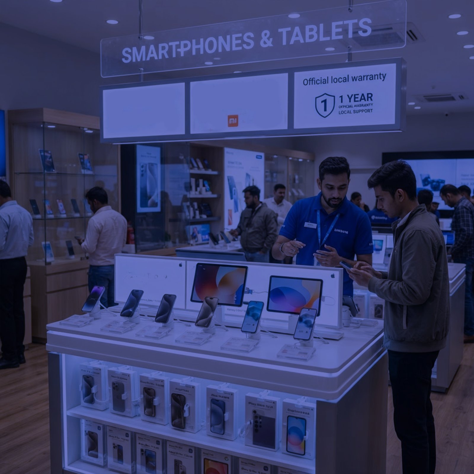 Smartphones & Tablets