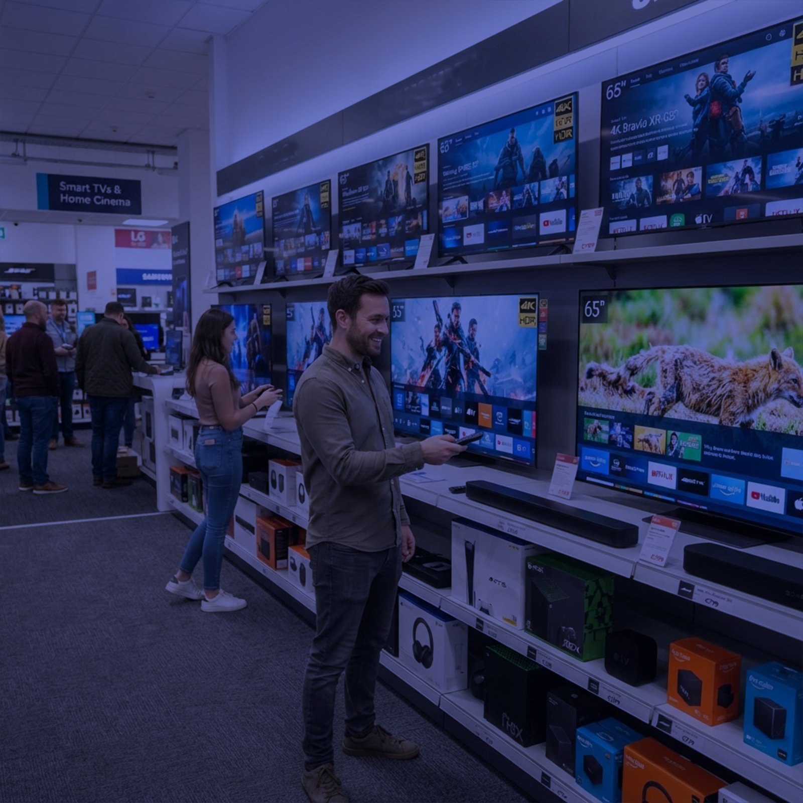 TVs & Entertainment Devices