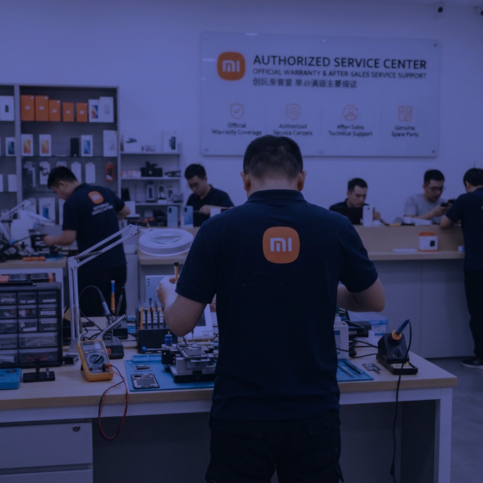 Official Warranty and After-Sales Service